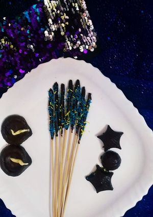 சாக்லேட் மத்தாப்பூ (Chocolate mathapoo recipe in tamil) செய்முறை முக்கிய புகைப்படம்