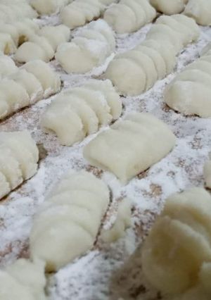 Una foto de Ñoquis de papa