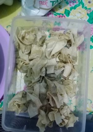 Foto resep Pangsit isi ikan giling
