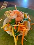 Ensalada de papaya