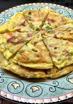 Foto resep Dadar telur campur