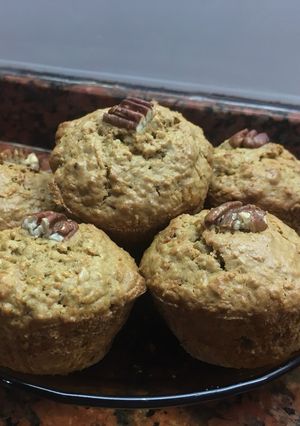 Una foto de Muffins de zanahoria