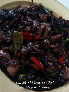 Foto resep Cumi Masak Hitam