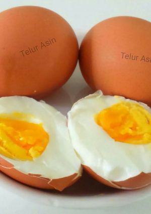 Foto resep Telur Asin Enak