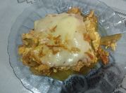 Una foto de lasagna zucchini
