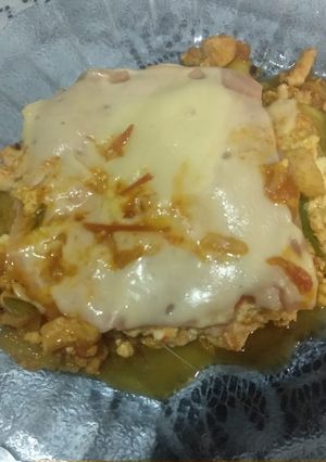 Una foto de Lasagna de zucchini