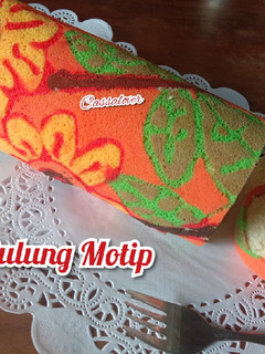 Foto resep Bolu Gulung Motip
