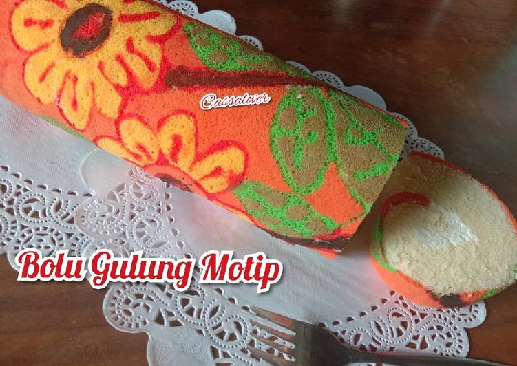 Bolu Gulung Motip