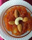 Watermelon Rind Halwa