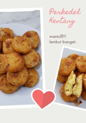 Foto resep Perkedel Kentang