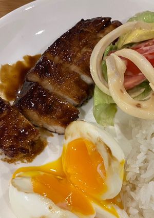 Hình của món Thịt ba rọi rim siêu nhanh.