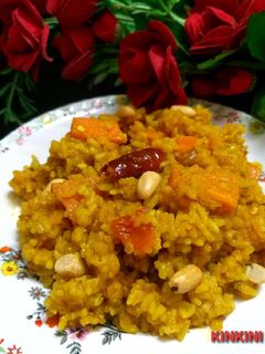 ভুনা খিচুড়ি (Bhuna khichuri recipe in bengali) রেসিপির প্রধান ছবি