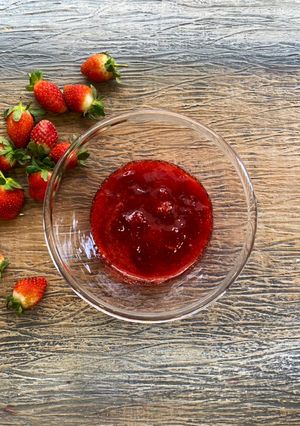 Foto resep Strawberry Jam Homemade (2 Bahan)