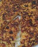 Tortilla de papa rallada
