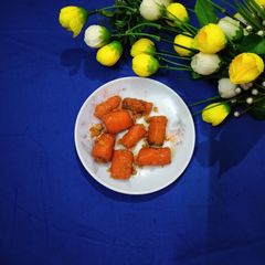 A picture of Carrot murabba.