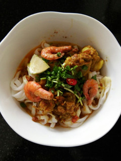 Hình của món Buổi sáng Mì Quảng.