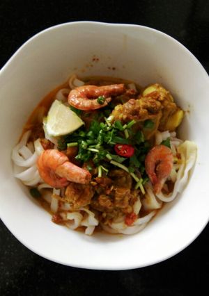 Hình của món Buổi sáng Mì Quảng.