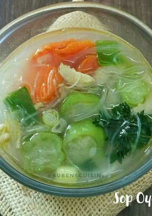 Foto resep Sop Oyong Gurih