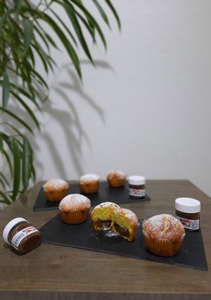 Une photo de Muffins Nutella