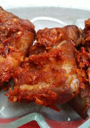 Foto resep Pecak Cucut