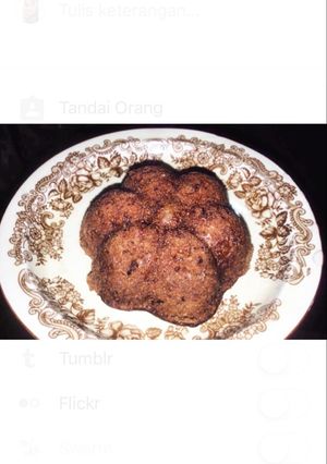 Foto resep Brownies kukus original 6sdm