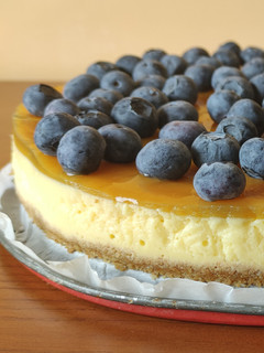 Una foto de Tarta de mango