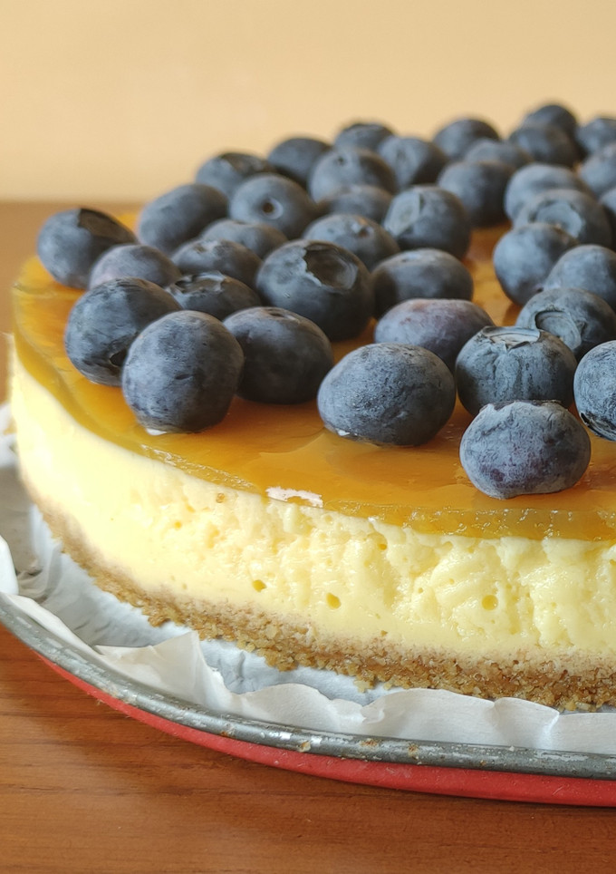 Una foto de Tarta de mango