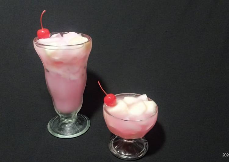 Resep Es Timun Suri Kelapa Muda yang Enak Banget