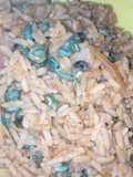 Periwinkle 'peppersoup' rice