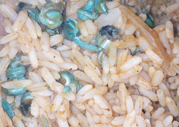 How to Prepare Quick Periwinkle 'peppersoup' rice