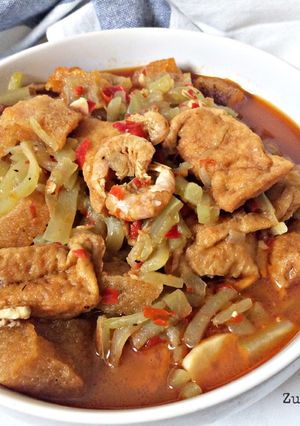 Foto resep Sambel Goreng Labu Siam