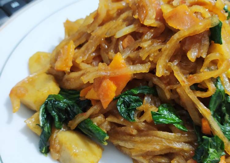 Langkah Mudah untuk Menyiapkan Mie Sagu Goreng Anti Gagal