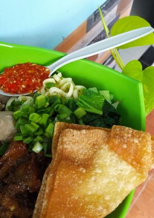 Foto resep Mie ayam jadilah 🐔