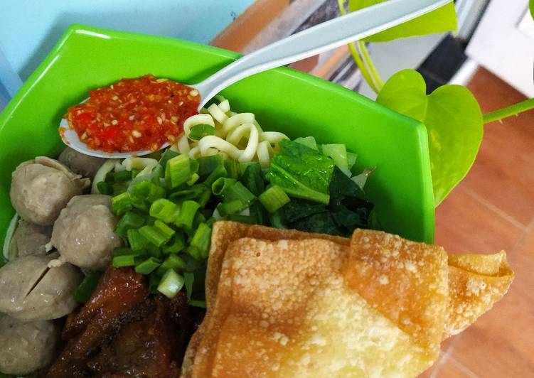 Mie ayam jadilah π