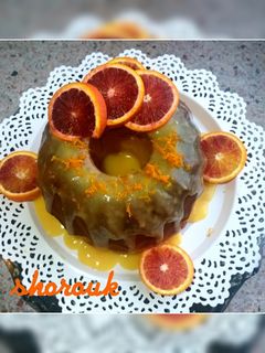 صورة لوصفة كيك البرتقال 🍊🍊🍊