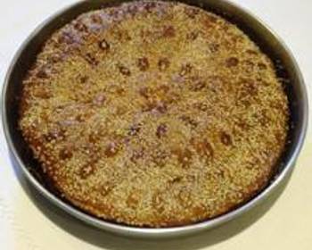 How To Prepare Recipe Vasilopita from Lesvos Delicious and Healthy