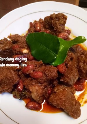 Foto resep Rendang anti gagal