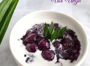 Foto resep Bubur Candil / Biji Salak Ubi Ungu
