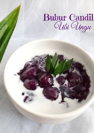 Foto resep Bubur Candil / Biji Salak Ubi Ungu