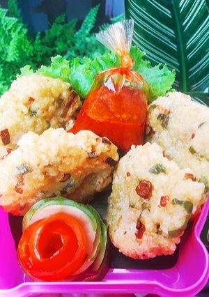 Foto resep Cireng Nasi Crispy Ekonomis