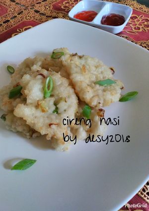 Foto resep Cireng Nasi #BikinRamadhanBerkesan