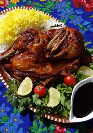 عکسی از دستور اکبر جوجه