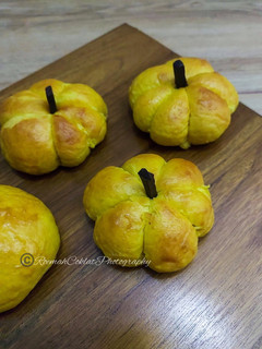 Foto resep Pumpkin Bread | Roti Labu