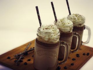 طريقة عمل شوكولاته ساخنه