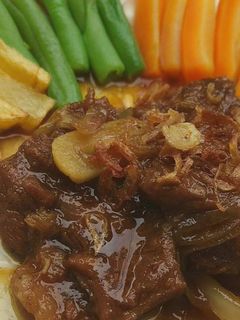 Foto resep Bistik daging
