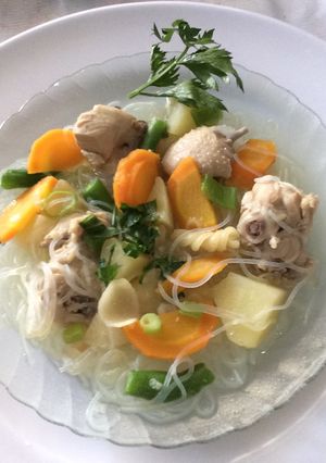 Foto resep Sup Ayam Sederhana 👌