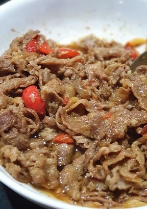 Foto resep Beef Yakiniku