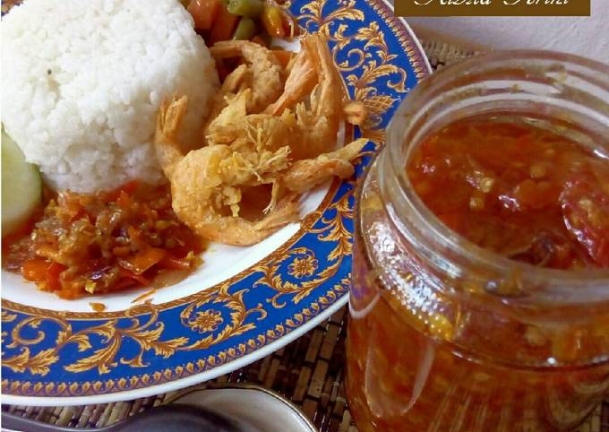 Sambal Bawang Bu Rudy No MSG