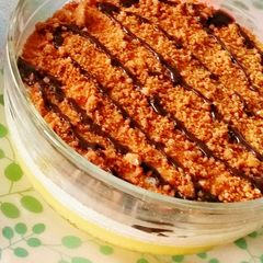 A picture of Biscuit trifle.