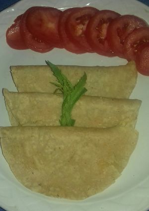 Una foto de Quesadillas con epazote
